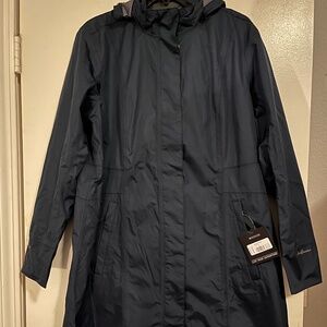 Eddie Bauer Women’s Trench Raincoat XL